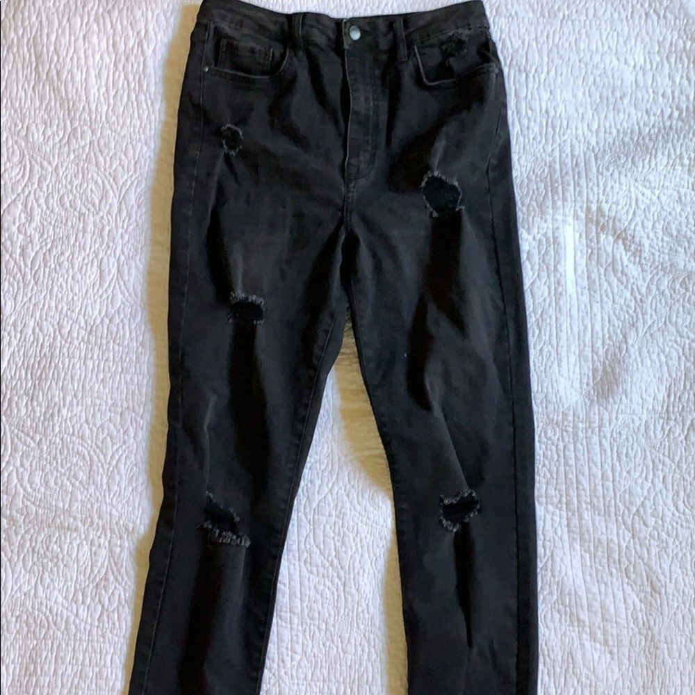 black forever 21 jeans